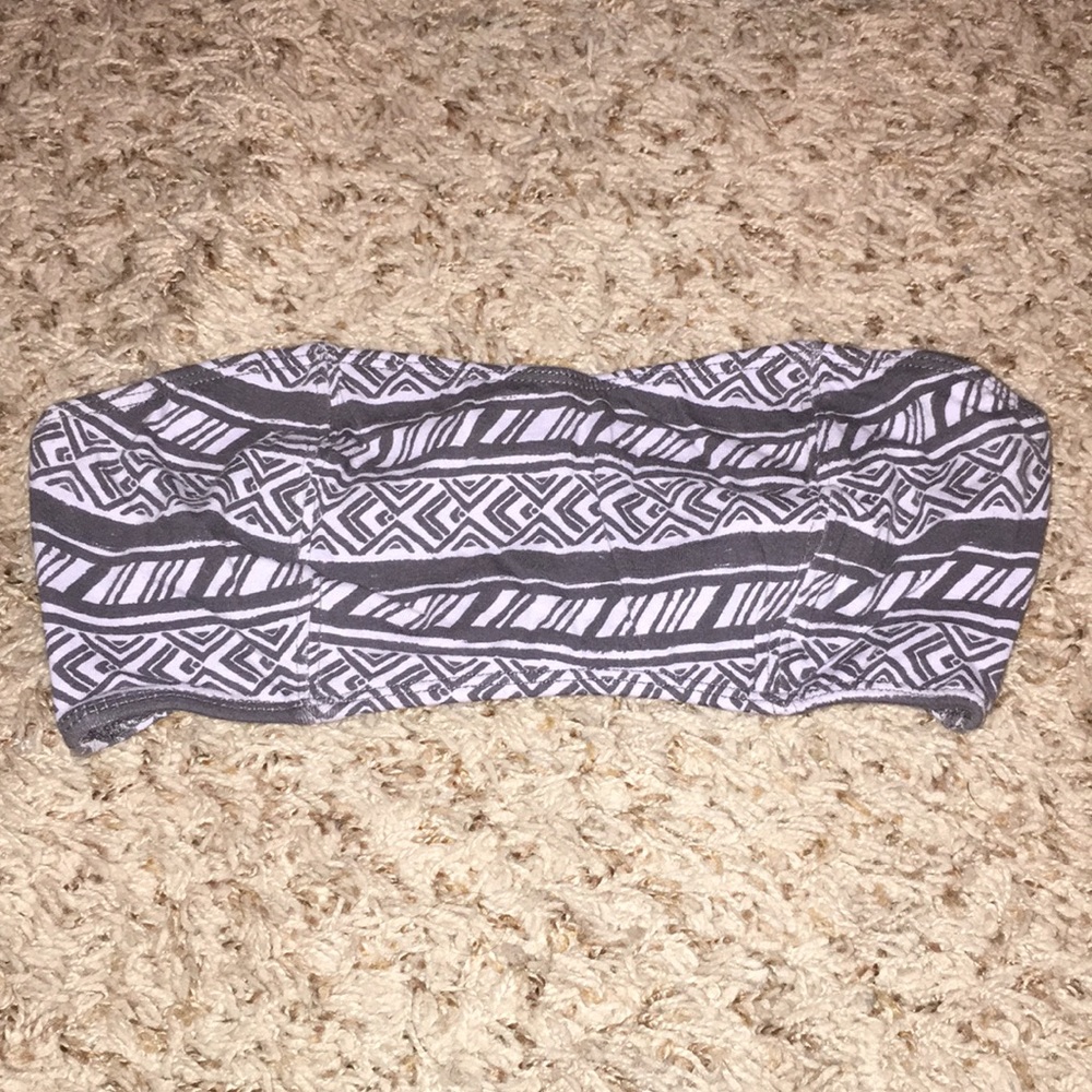 cute pacsun bandeau!